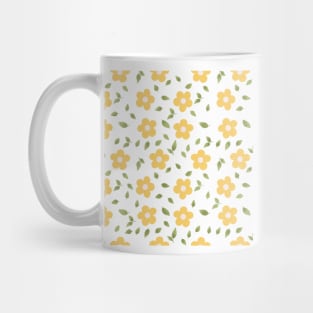 Yellow Flowers 2 Mug